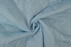 Gewatteerde voering – Babyblauw