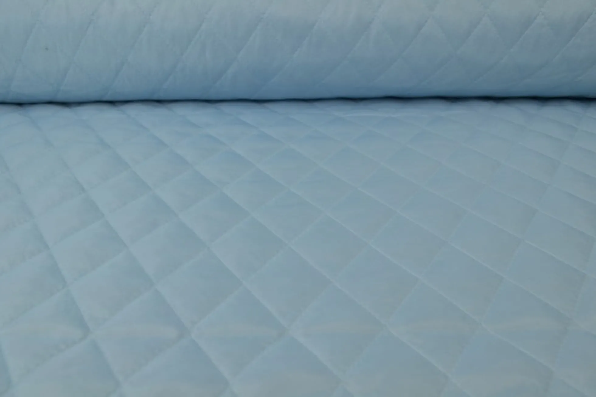 Gewatteerde voering – Babyblauw