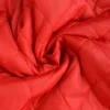 Gewatteerde voering – Rood