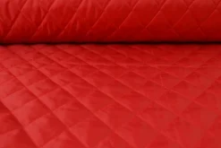 Gewatteerde voering – Rood