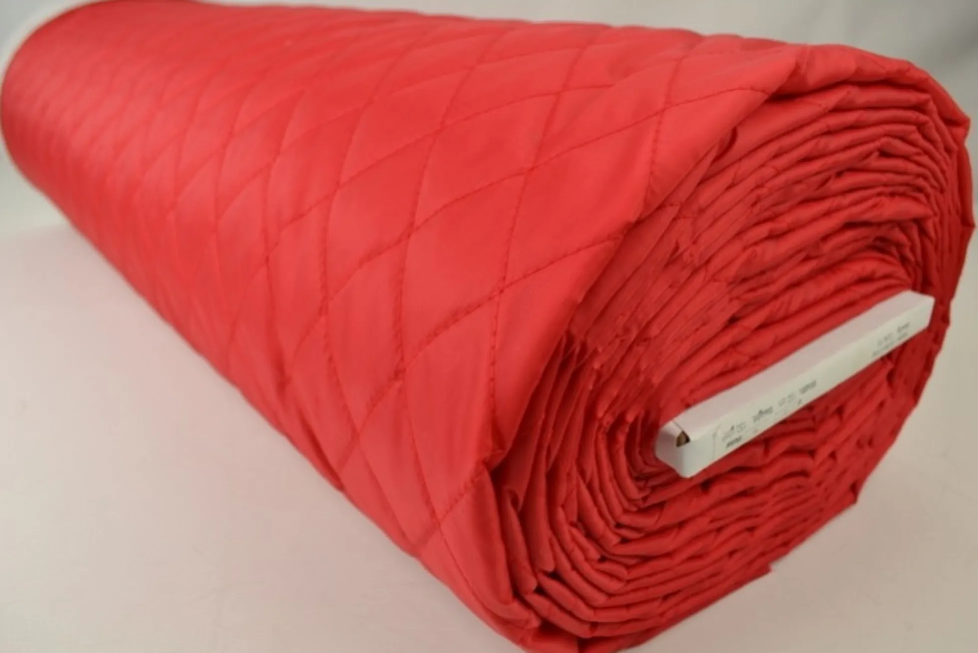 Gewatteerde voering – Rood