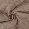 Gewatteerde voering – Taupe