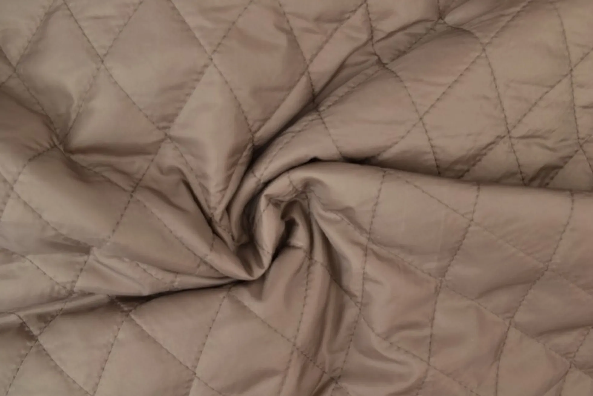 Gewatteerde voering – Taupe