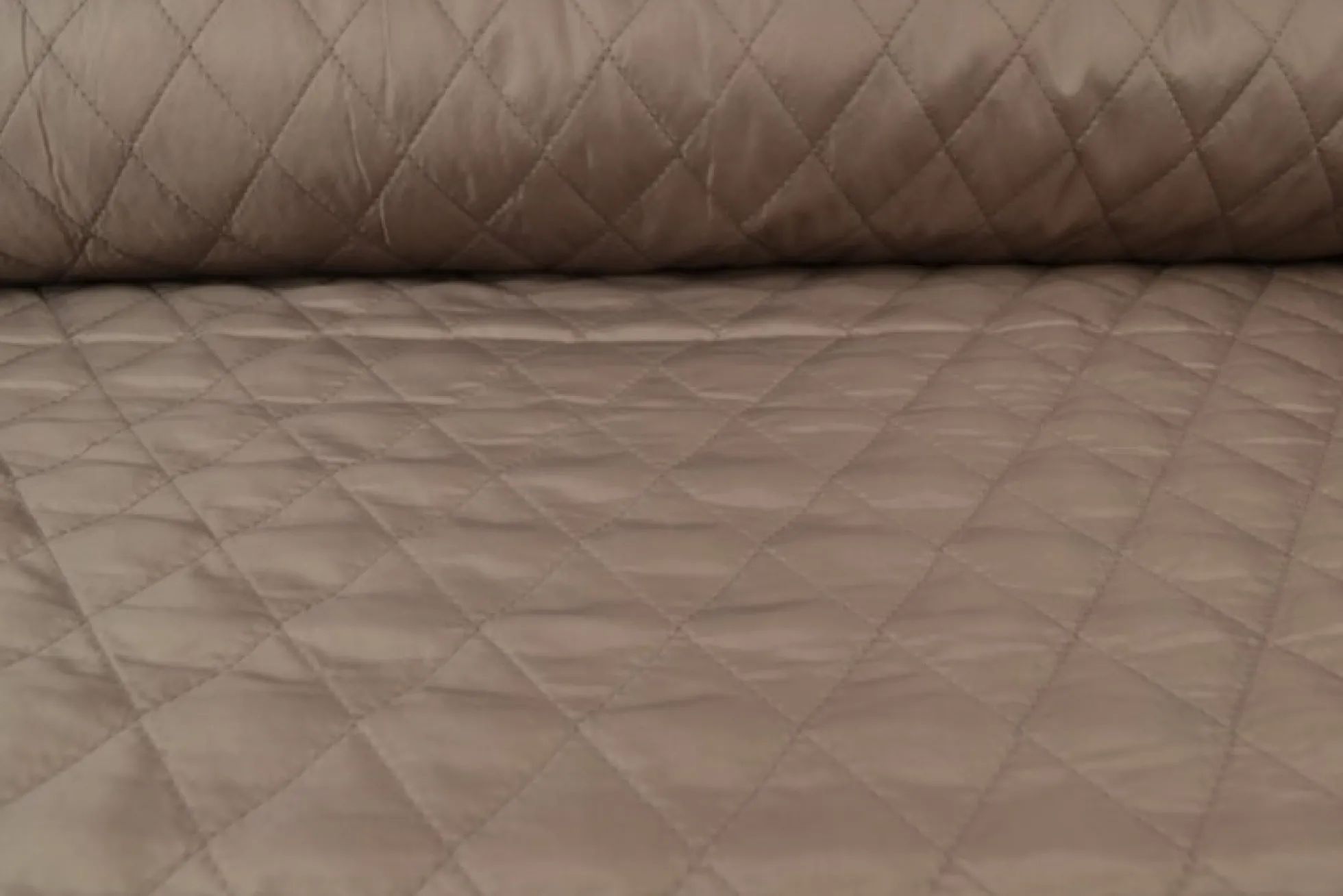 Gewatteerde voering – Taupe
