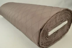 Gewatteerde voering – Taupe