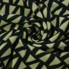 Heavy travelstof – Navy triangles