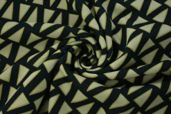 Heavy travelstof – Navy triangles