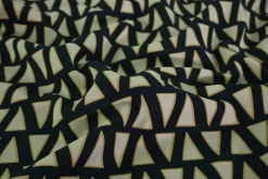 Heavy travelstof – Navy triangles
