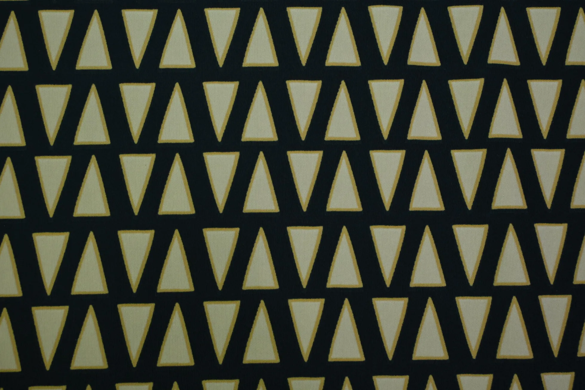 Heavy travelstof – Navy triangles