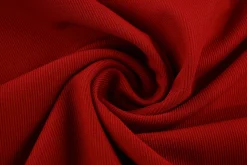 Heavy travelstof – Rood twill