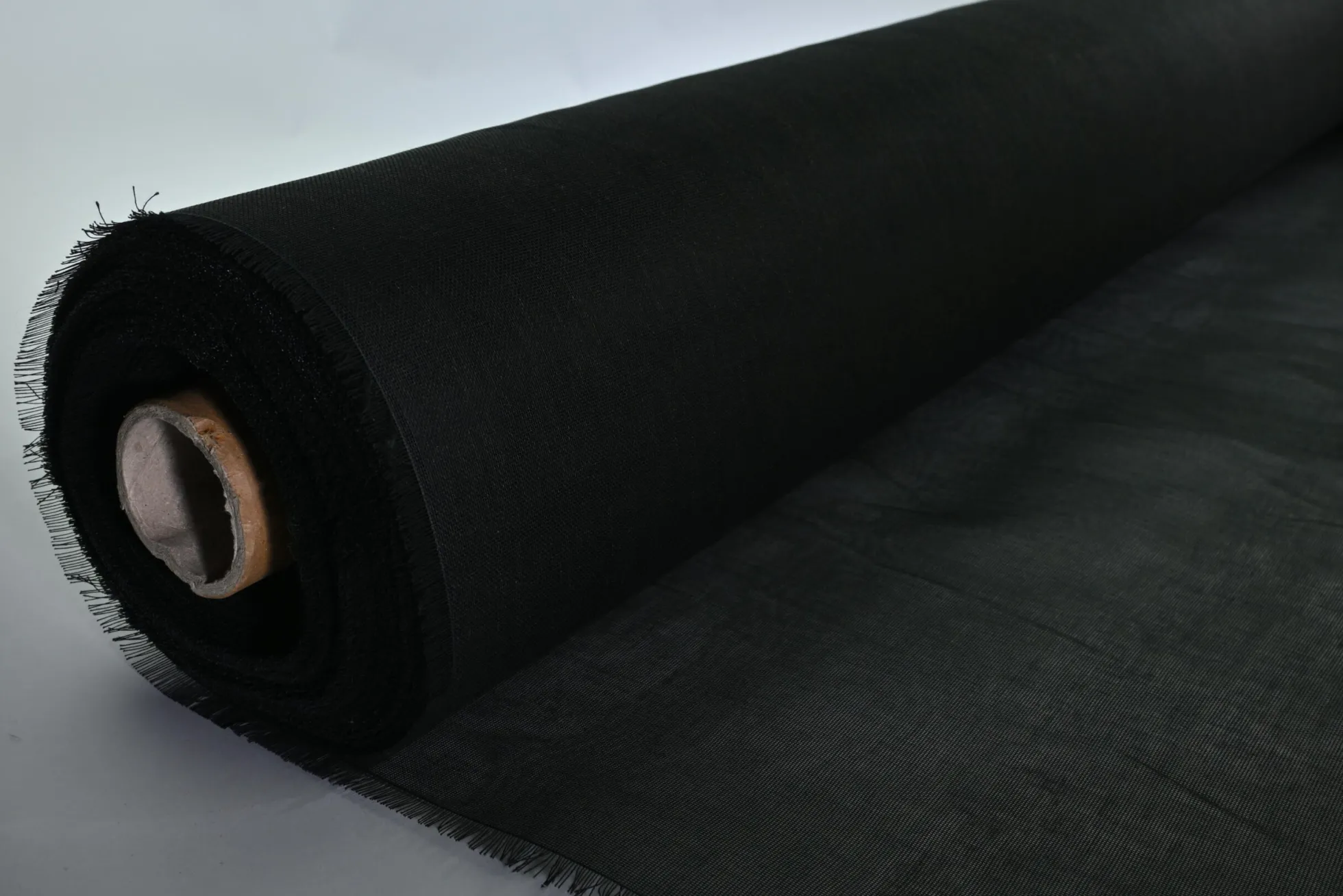 Horrengaas – Zwart – Rol 50m x 155cm
