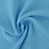 Hydrofiel / Mousseline – Aquablauw