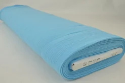 Hydrofiel / Mousseline – Aquablauw