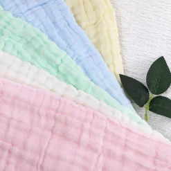 Hydrofiel / Mousseline – Babyblauw