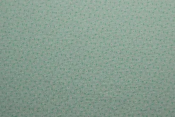 Hydrofiel / Mousseline – Bloemetjes licht mint