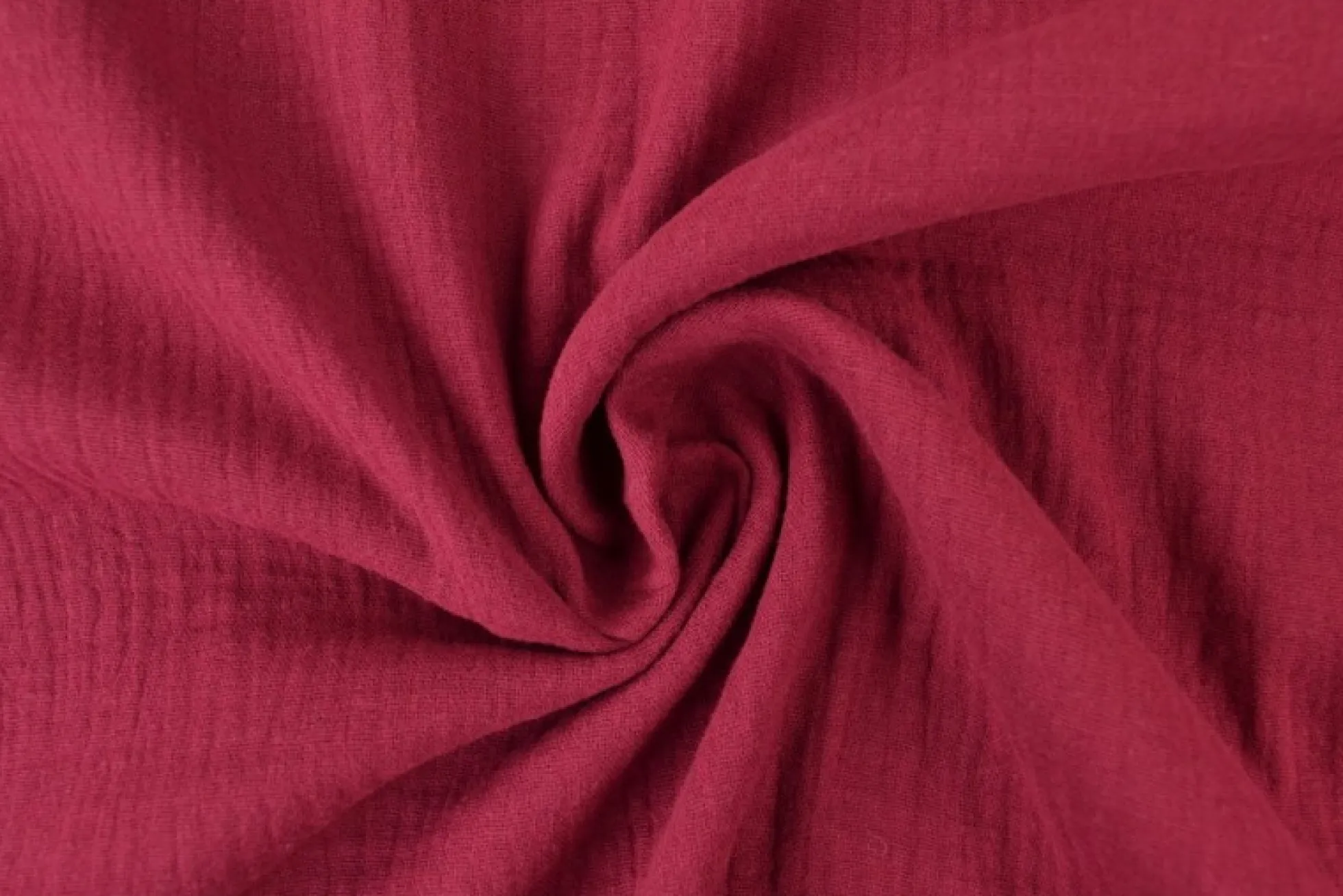 Hydrofiel / Mousseline – Bordeauxrood