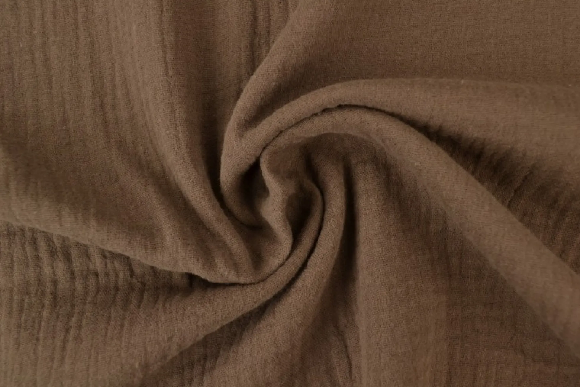 Hydrofiel / Mousseline – Bruin