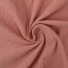 Hydrofiel / Mousseline dobby – Oud roze