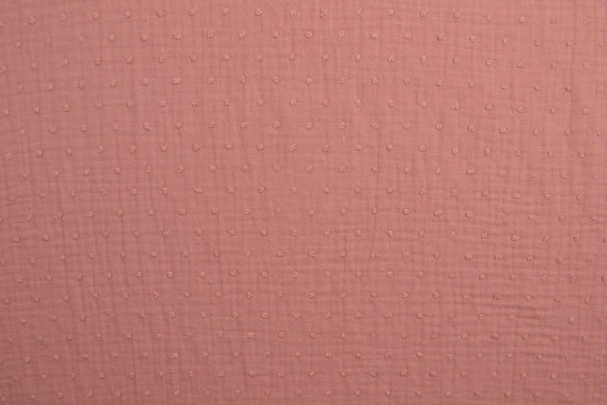 Hydrofiel / Mousseline dobby – Oud roze