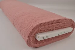 Hydrofiel / Mousseline dobby – Oud roze