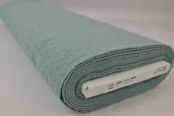 Hydrofiel / Mousseline dobby – Oud groen