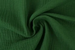 Hydrofiel / Mousseline – Donkergroen