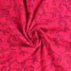 Hydrofiel / Mousseline – Eenhoorn fuchsia