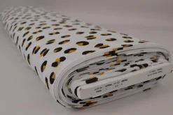 Hydrofiel / Mousseline – Jaguar wit