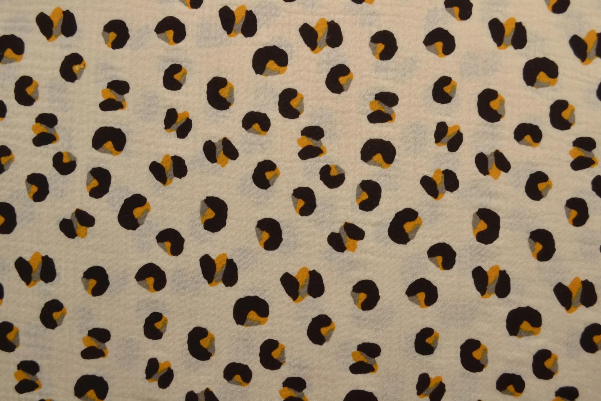 Hydrofiel / Mousseline – Jaguar champagne