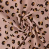 Hydrofiel / Mousseline – Jaguar dusky roze