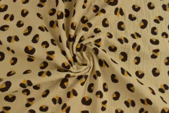 Hydrofiel / Mousseline – Jaguar beige