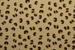 Hydrofiel / Mousseline – Jaguar beige