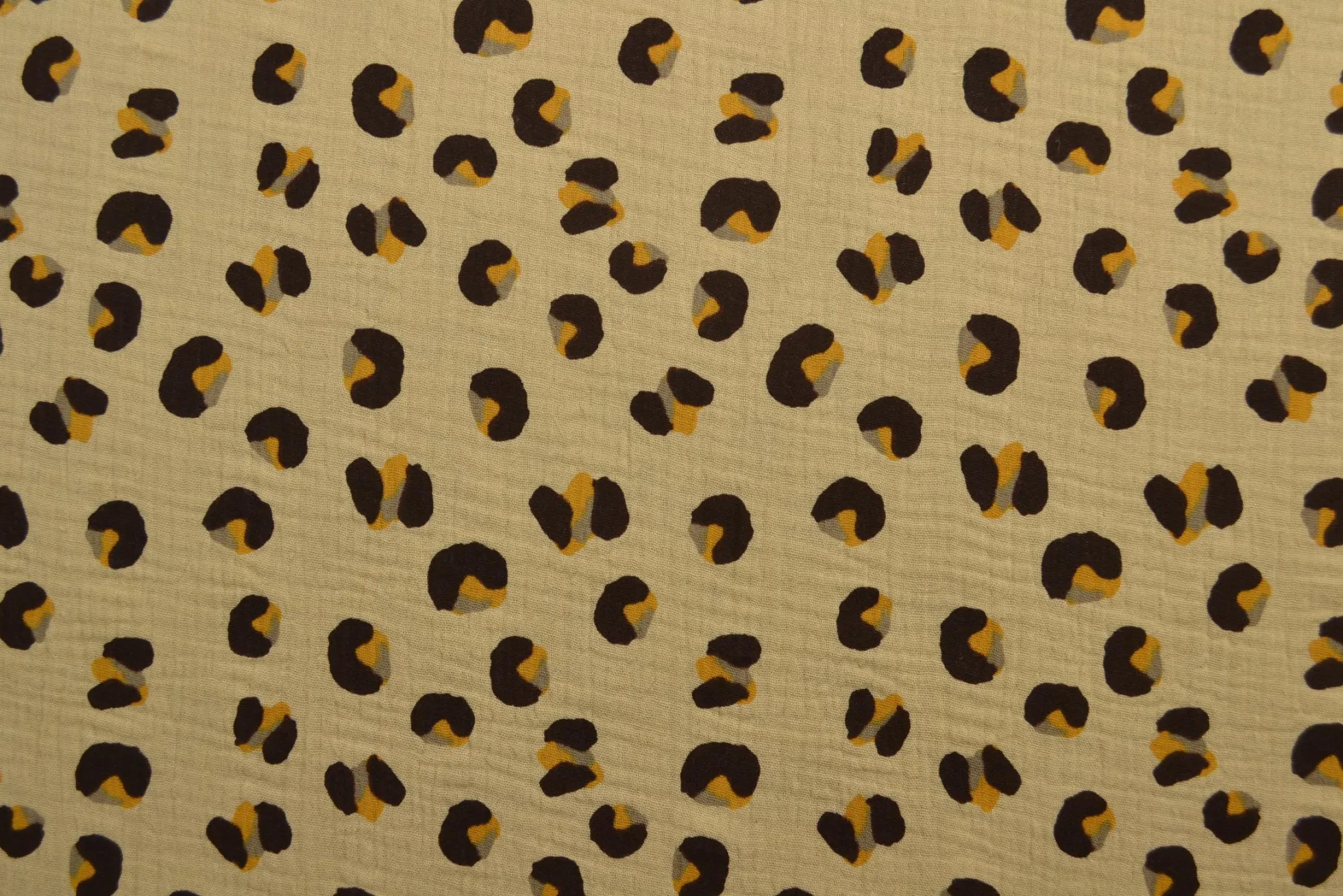 Hydrofiel / Mousseline – Jaguar beige