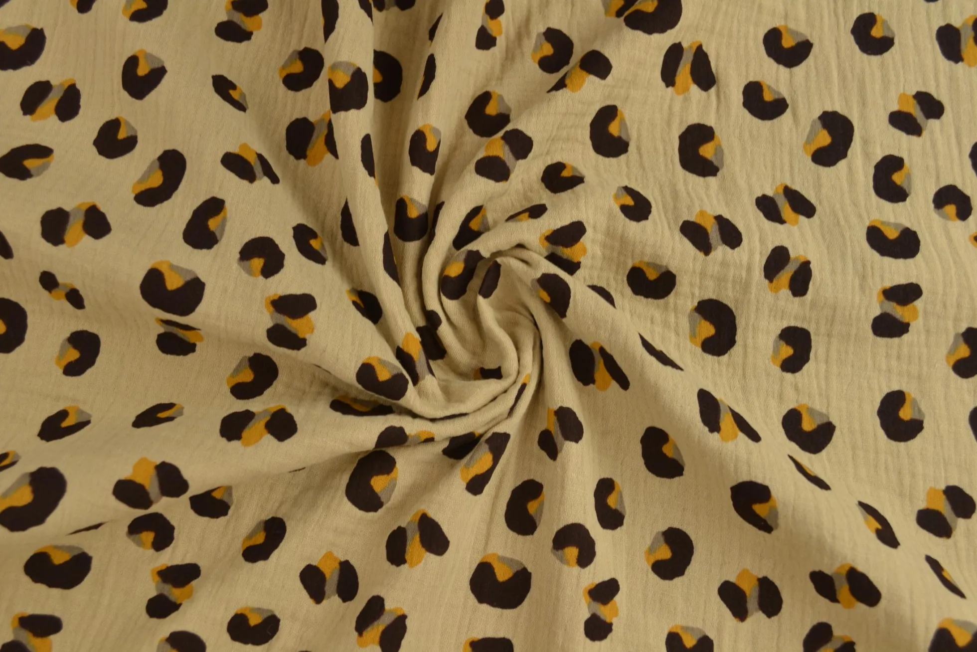 Hydrofiel / Mousseline – Jaguar beige