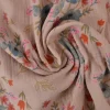 Hydrofiel / Mousseline – Lentebloesem dusky roze