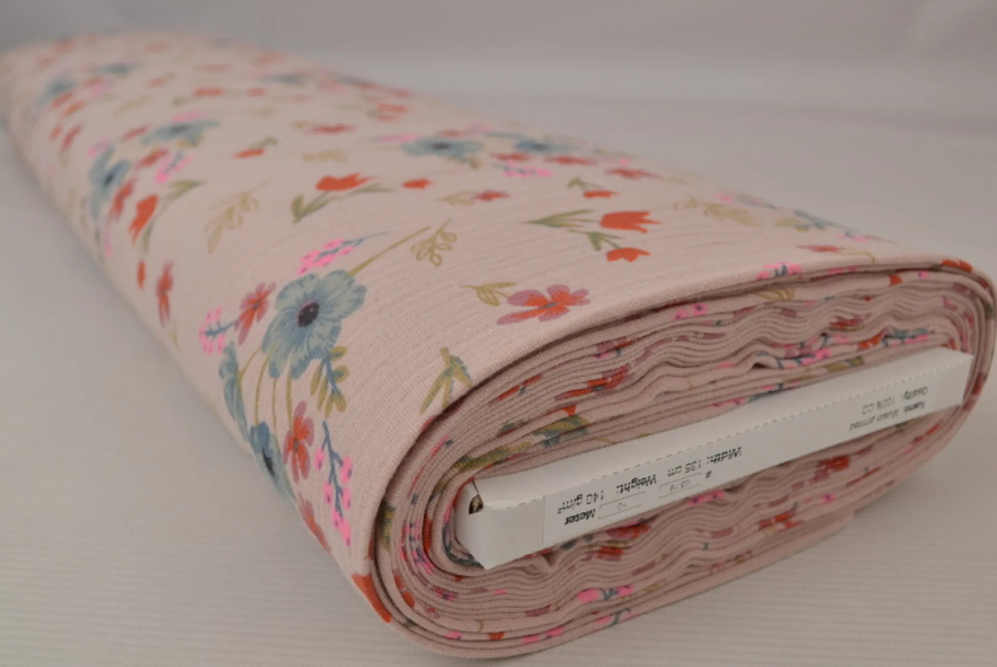 Hydrofiel / Mousseline – Lentebloesem dusky roze