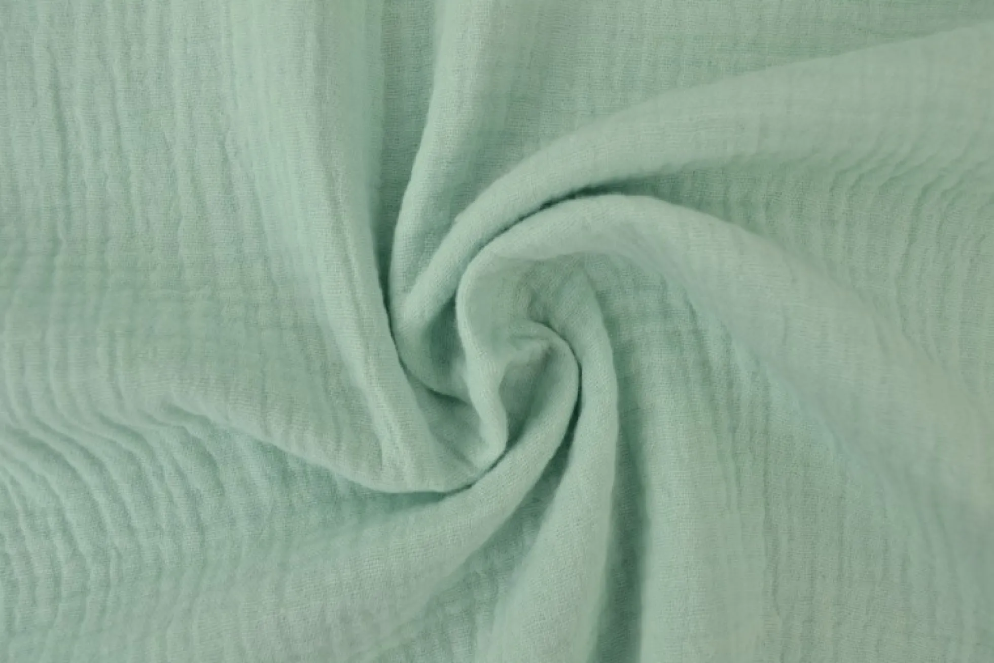 Hydrofiel / Mousseline – Licht mint