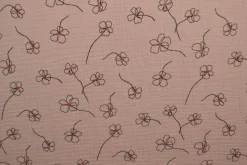 Hydrofiel / Mousseline – Lijnbloesem dusky roze