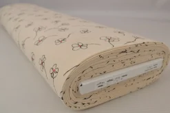 Hydrofiel / Mousseline – Lijnbloesem champagne