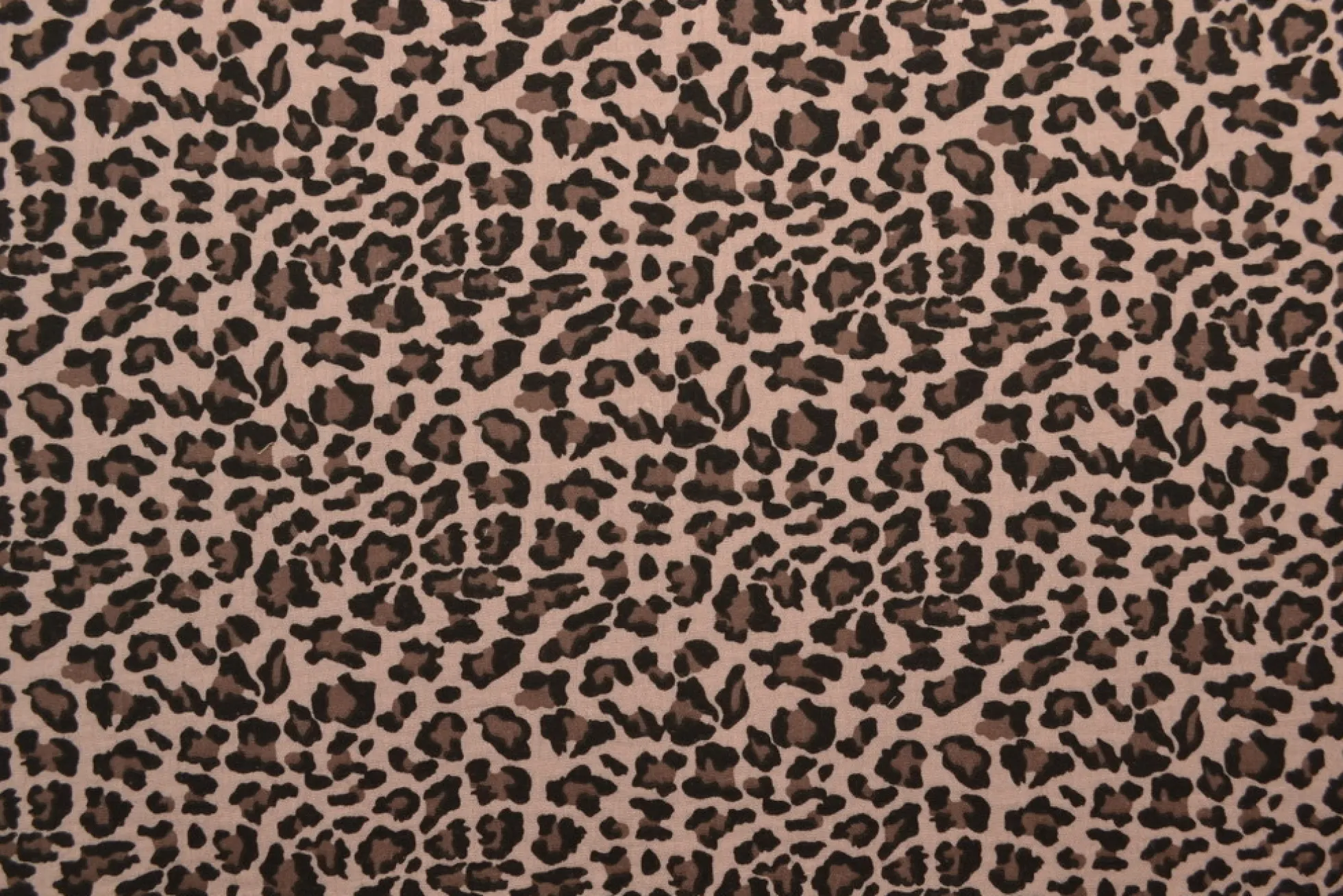 Hydrofiel / Mousseline – Luipaard dusky roze