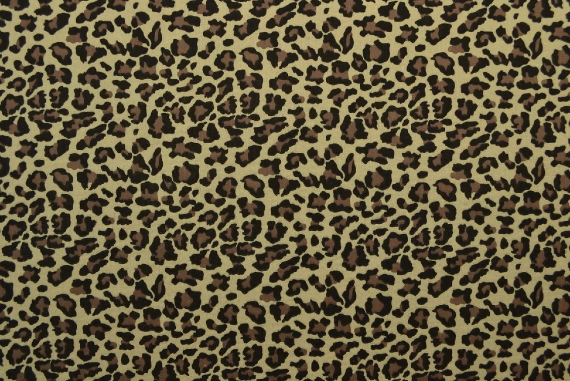 Hydrofiel / Mousseline – Luipaard beige