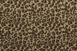 Hydrofiel / Mousseline – Luipaard taupe
