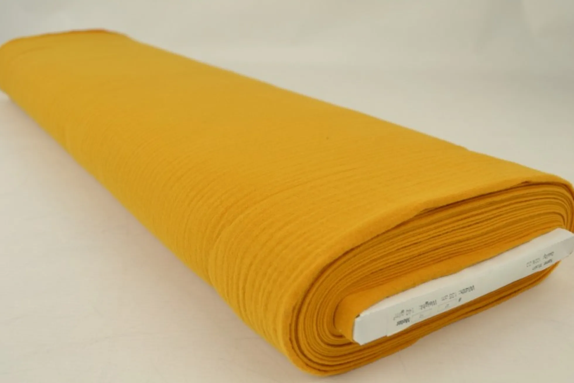 Hydrofiel / Mousseline – Okergeel