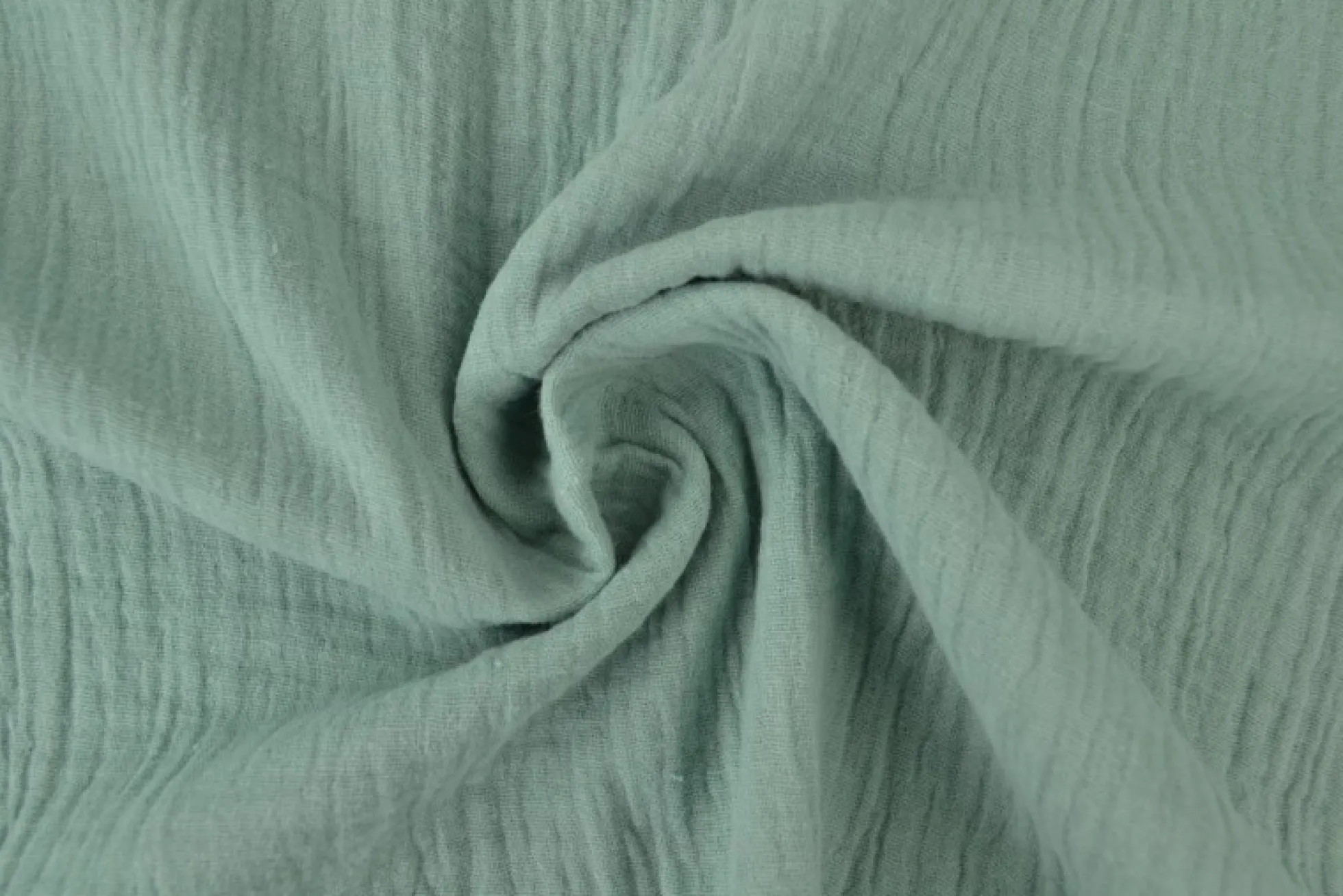 Hydrofiel / Mousseline – Oudgroen