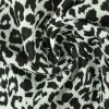 Hydrofiel / Mousseline – Panter licht mint