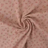 Hydrofiel / Mousseline – Roosjes dusky roze