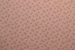 Hydrofiel / Mousseline – Roosjes dusky roze