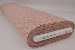 Hydrofiel / Mousseline – Roosjes dusky roze