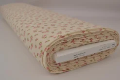 Hydrofiel / Mousseline – Roosjes champagne