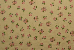 Hydrofiel / Mousseline – Rozen beige